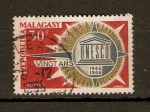 Stamps Madagascar -  UNESCO