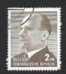 Stamps Germany -  590C - Walter Ernst Paul Ulbricht (DDR)