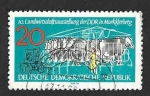 Stamps Germany -  612 - X Exposición Agrícola (DDR)