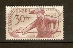 Stamps : Europe : Czechoslovakia :  Fundidor
