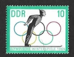 Stamps Germany -  681 - IX JJOO de Invierno. Innsbruck (DDR)