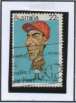 Stamps Australia -  Tony Raffy