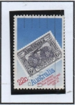 Stamps Australia -  Coreo Oficial Australia-Reino Unido