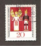 Stamps Germany -  INTERCAMBIO