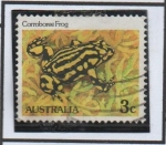 Stamps Australia -  Rana Corroboree