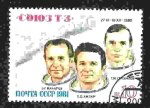 Stamps Russia -  Soviet Space Achievements