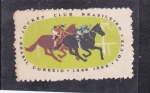 Sellos de America - Brasil -  Centenario Jockey Club Brasileño
