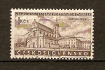 Stamps : Europe : Czechoslovakia :  Iglesia St. Thomas