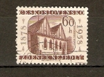 Stamps Czechoslovakia -  Capilla de Belen