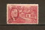 Stamps United States -  Roosevelt