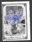 Stamps Russia -  Pinturas fr Flores