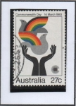 Sellos de Oceania - Australia -  Dia Mancomunidad: Igualdad,Dignidad
