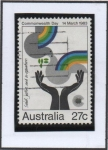 Stamps Australia -  Dia Mancomunidad: Justicia social