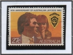 Stamps Australia -  Organizacion d' l' Juventud