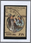 Sellos de Oceania - Australia -  Escenas Folktale: Doreenthe