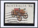 Stamps Australia -  Coches d' Epoca: Thomson 1898