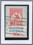 Stamps Australia -  Ausipex'84