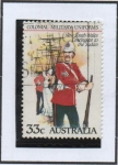 Sellos de Oceania - Australia -  Uniformes Coloniales: Lanceros