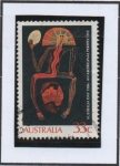 Stamps Australia -  Dia d' Australia 86