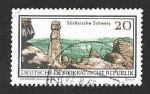 Stamps Germany -  833 - Parque Nacional (DDR)