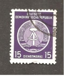 Stamps Germany -  INTERCAMBIO