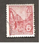 Stamps Germany -  INTERCAMBIO