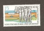 Stamps Germany -  INTERCAMBIO