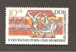 Stamps Germany -  INTERCAMBIO