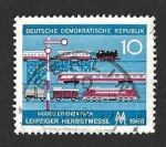 Stamps Germany -  1038 - Feria de Otoño de Leipzig (DDR)