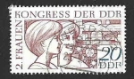 Stamps Germany -  1111 - II Congreso de Mujeres (DDR)