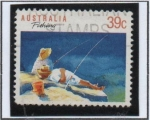 Stamps Australia -  Deportes: Pesca