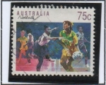 Stamps Australia -  Deportes: Netball