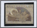 Stamps Australia -  Navidad Pastor
