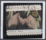 Stamps Australia -  Especies Amenazadas: Bat Santo