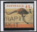 Sellos de Oceania - Australia -  Canguro
