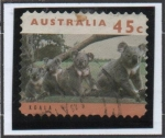Stamps Australia -  Koalas