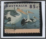 Sellos del Mundo : Oceania : Australia : Pelícano Amarillo