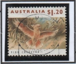 Stamps Australia -  Cocka Rosa