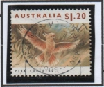 Sellos de Oceania - Australia -  Cocka Rosa