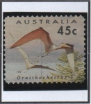 Stamps Australia -  Ornithocheirus