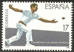 Stamps : Europe : Spain :  2850 - X campeonato del mundo de pelota