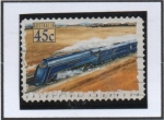 Stamps Australia -  Tren