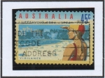 Stamps Australia -  Real Sociedad d' Socorrismo: Vigilancia