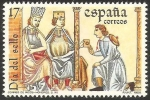 Stamps : Europe : Spain :  2857 - Día del sello, Correo de los Ricos Hombres