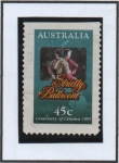 Stamps Australia -  Strictly Ballroom