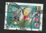 Stamps Russia -  7931 - Campeonato mundial de futbol, Rusia 2018