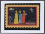 Stamps Australia -  Navidad (Reyes Magos)