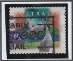 Stamps Australia -  Brolga