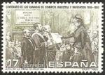 Stamps Spain -  2845 - I centº de la creación de las Cámaras de Comercio Industria y Navegación