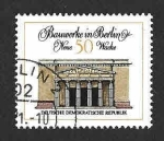 Stamps Germany -  1291 - Monumento a la Nueva Guardia (DDR)